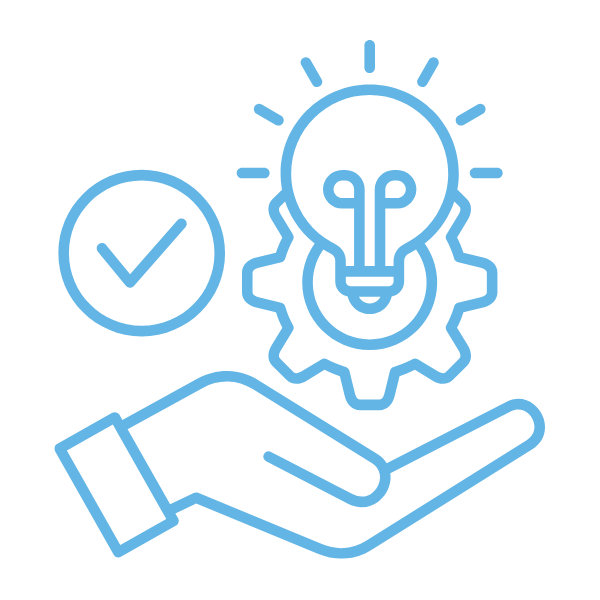Icon with brain, gear, and checkmark.png